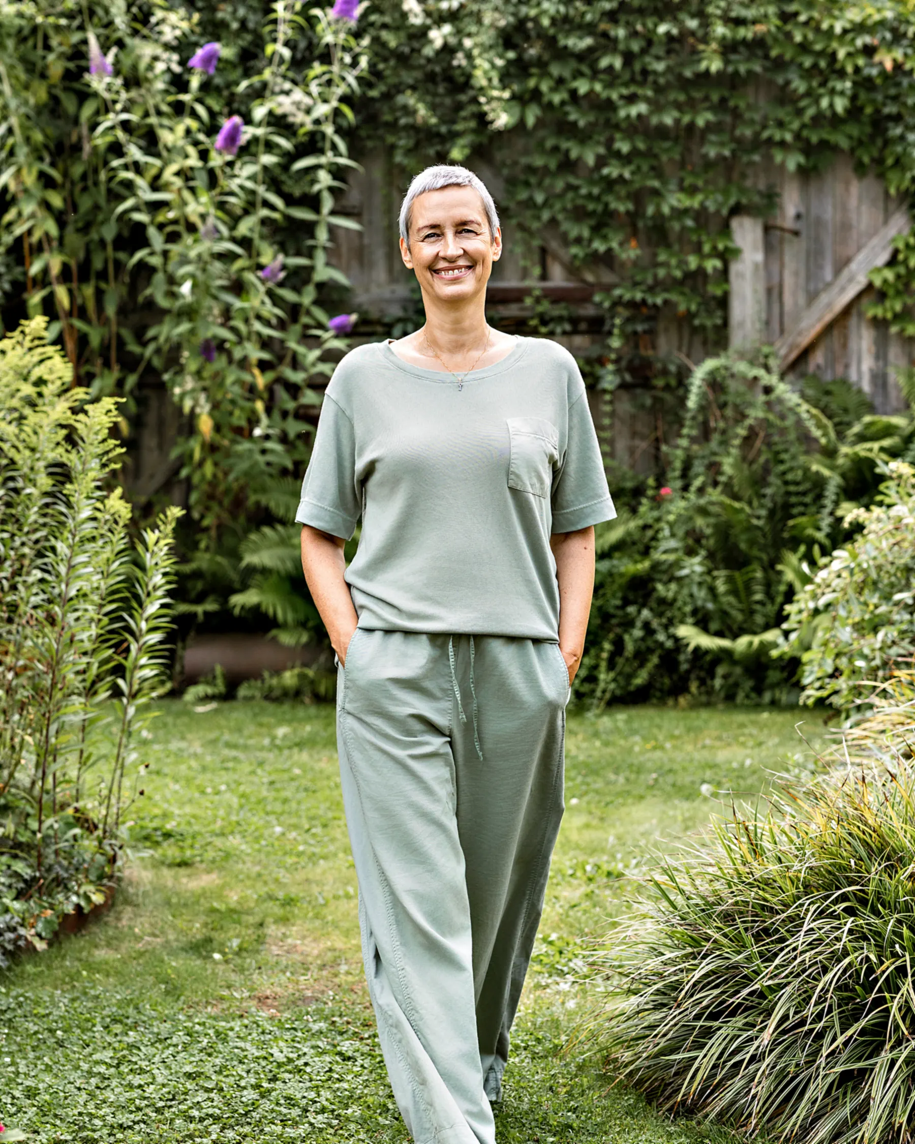 Tatjana Viert, Yogalehrerin aus Weyhe-Leeste